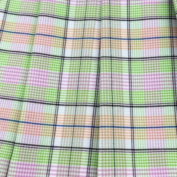 Aritzia Sunday Best Olive Pleated Micro Skirt Size 0 - Picture 5 of 6